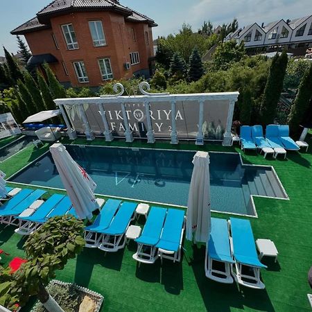 Viktoriya Family 2 Country Complex Guest House Kiev Bagian luar foto