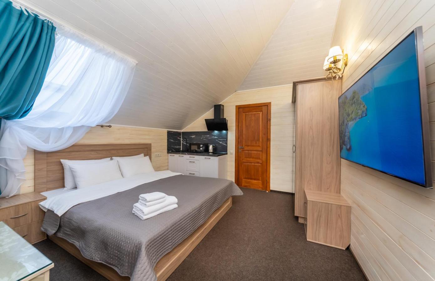 Viktoriya Family 2 Country Complex Guest House Kiev Bagian luar foto
